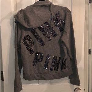 Pink bling bling jacket